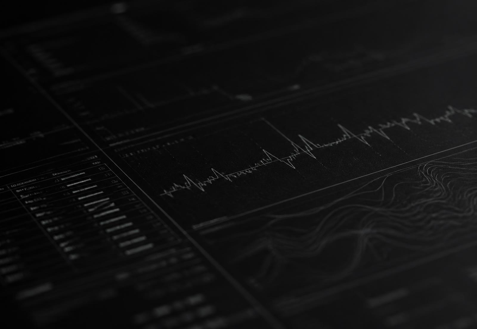 Abstract network connecting physician profiles to personalized medical content cards